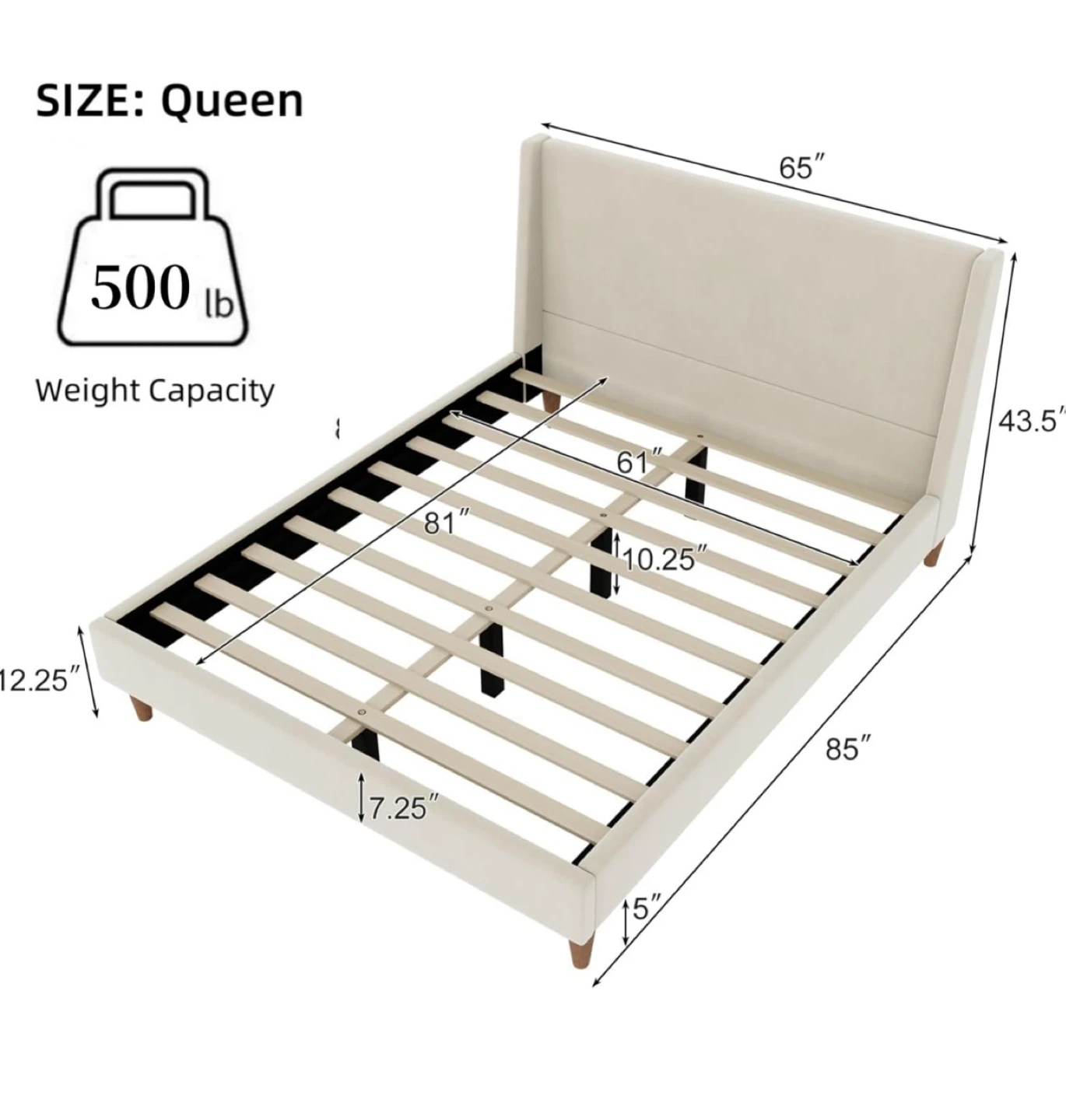 BED FRAME brand new