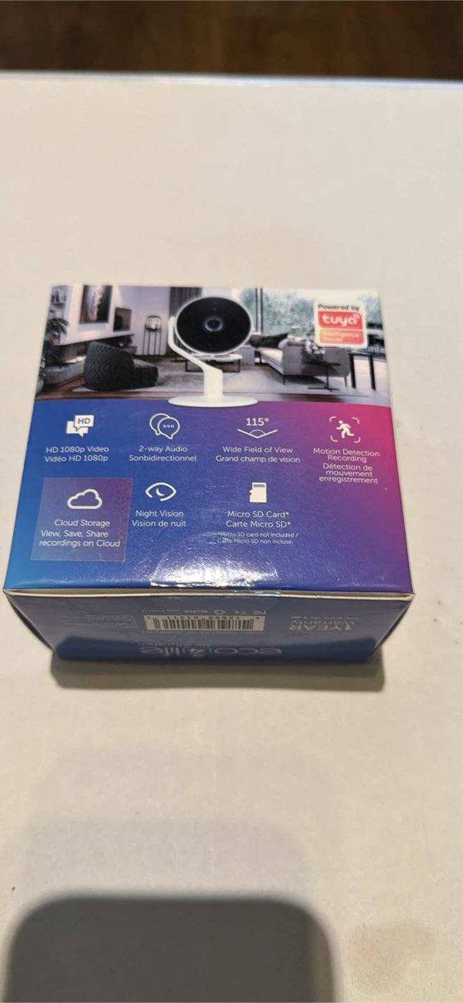 Smart WiFi Security Camera - HD 1080p - photo 2