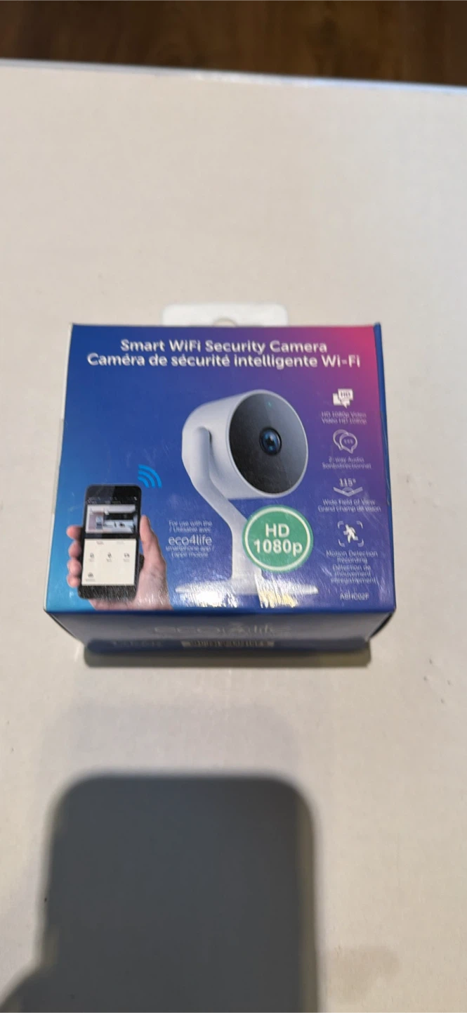 Smart WiFi Security Camera - HD 1080p