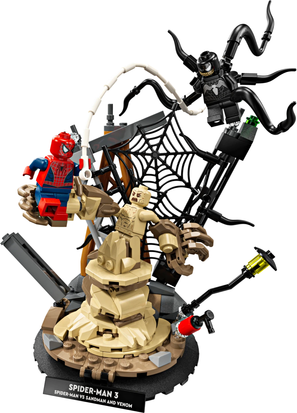 LEGO Spider-Man vs. Sandman and Venom 76263