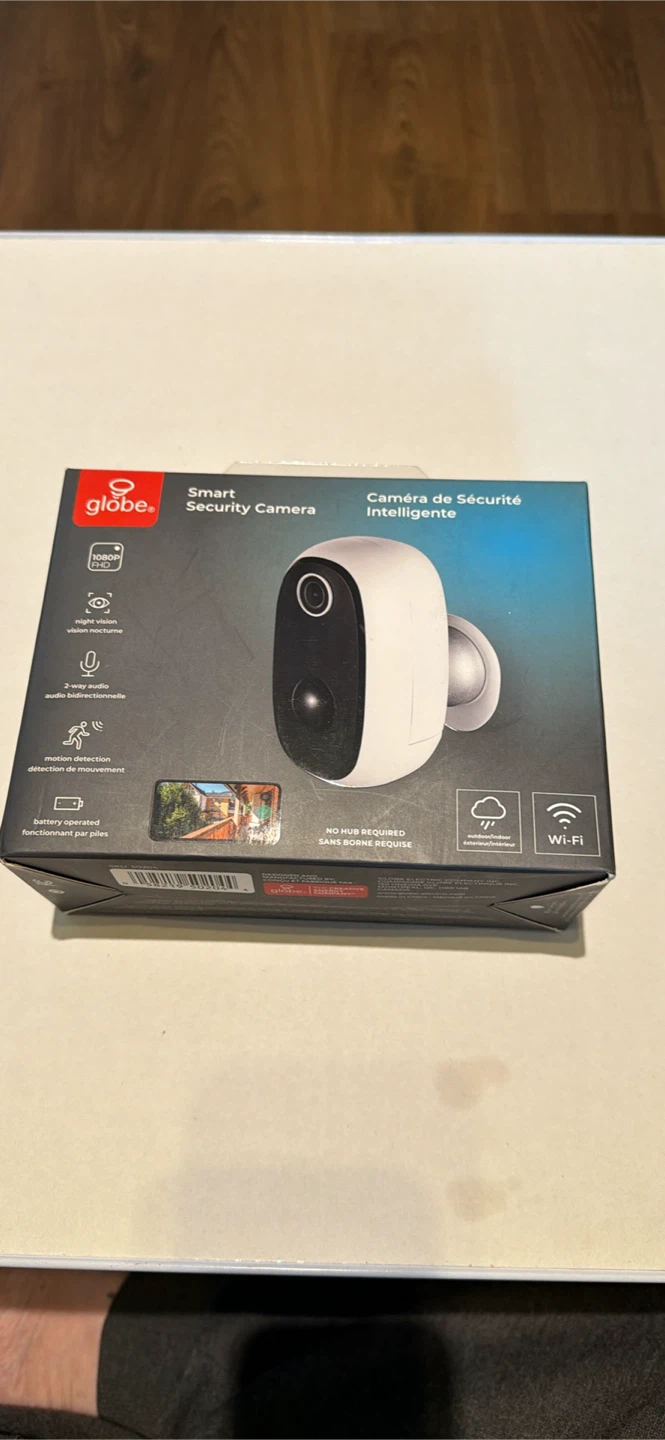 Globe Smart Security Camera