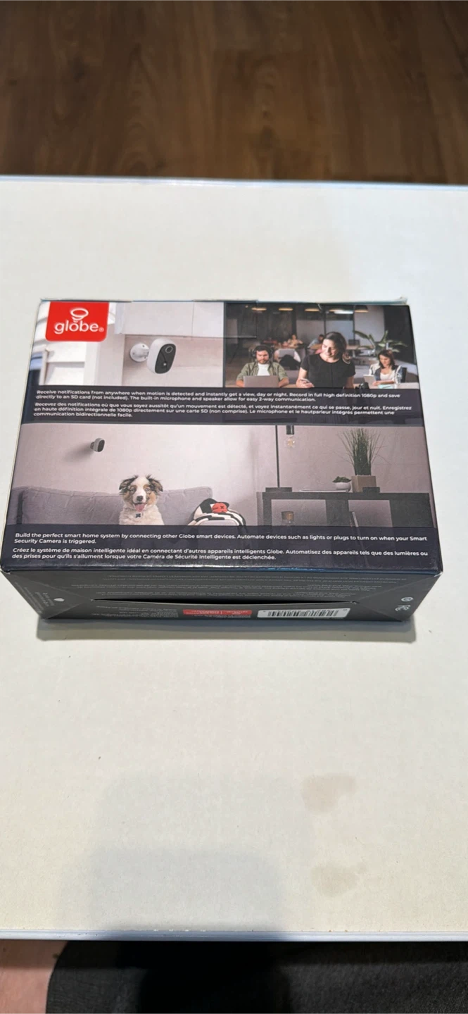 Globe Smart Security Camera - photo 2