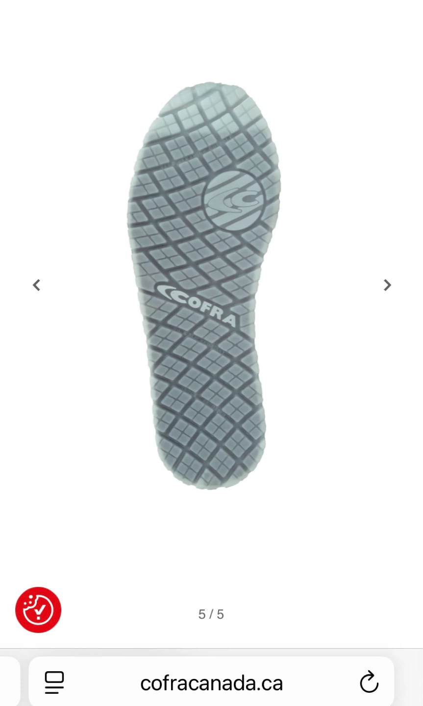 COFRA Black Safety Shoes - photo 4