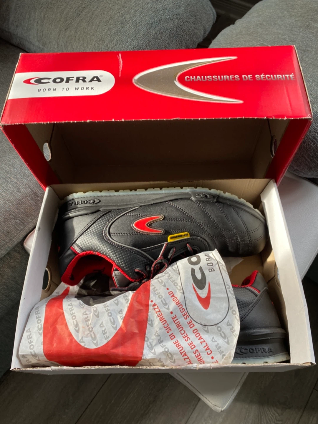 COFRA Black Safety Shoes - photo 5