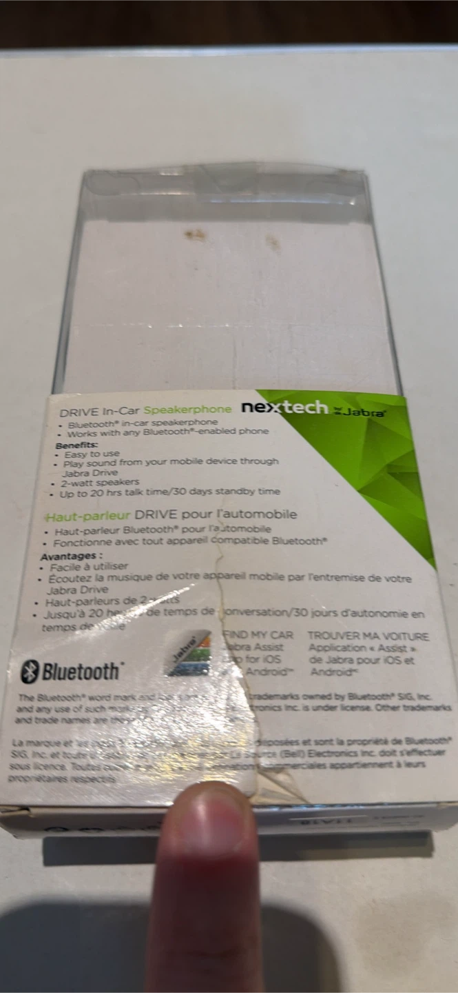 Nextech Jabra DRIVE In-Car Speakerphone - photo 2