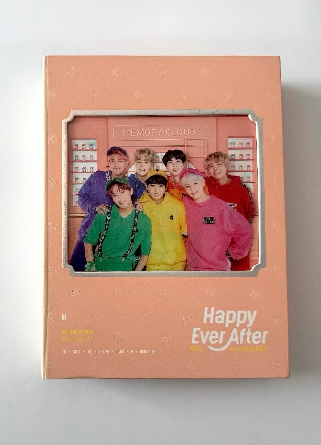 BTS Happy Ever After 4th Muster DVD
