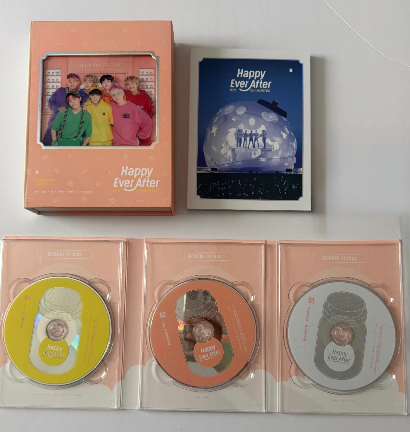 BTS Happy Ever After 4th Muster DVD - photo 2