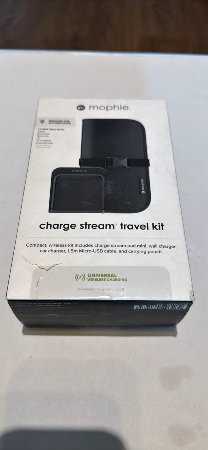Mophie Charge Stream Travel Kit