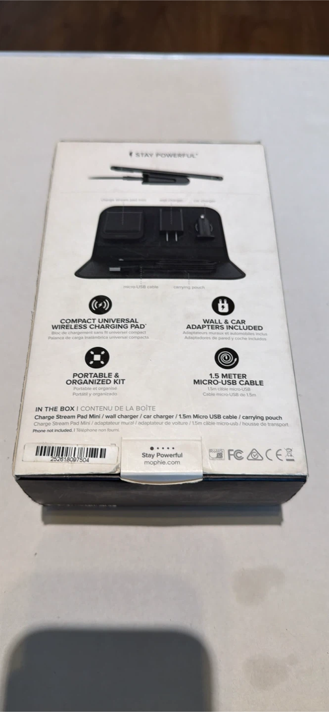 Mophie Charge Stream Travel Kit - photo 2
