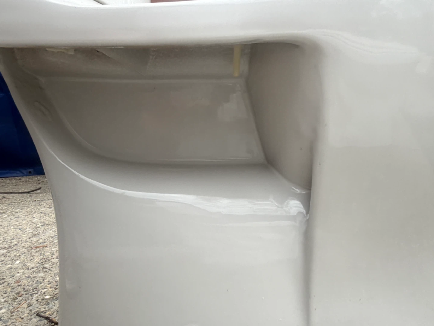 White Toilet Bowl - photo 3