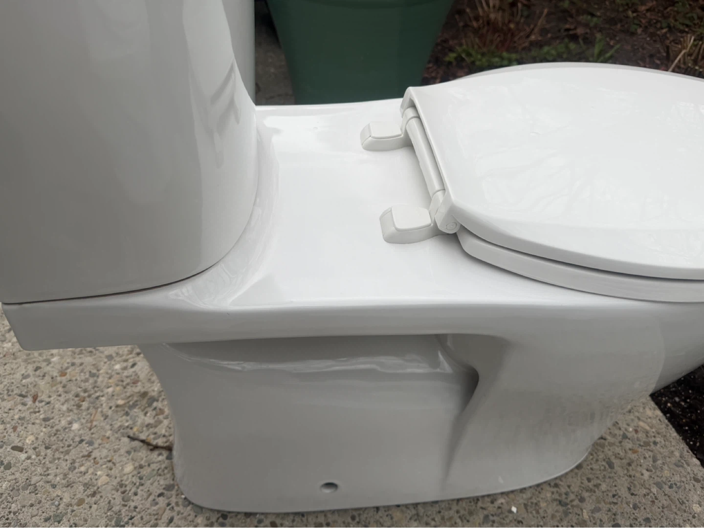 White Toilet Bowl - photo 5