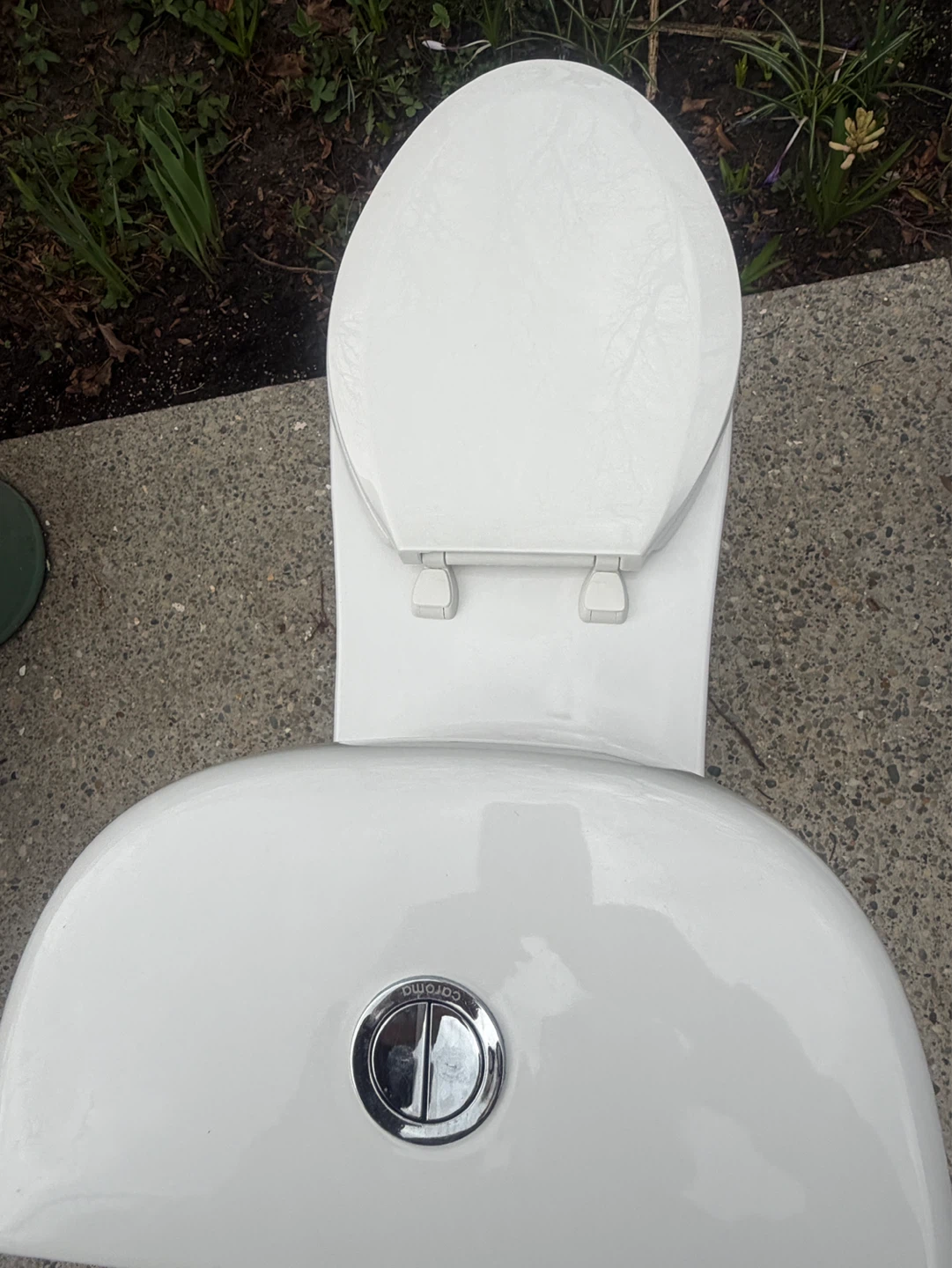 White Toilet Bowl - photo 4