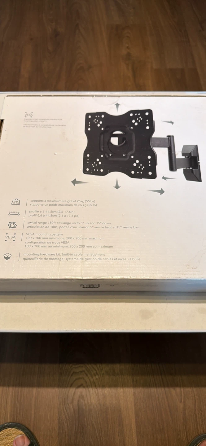Vital 17-42" Full Motion TV Mount - photo 2