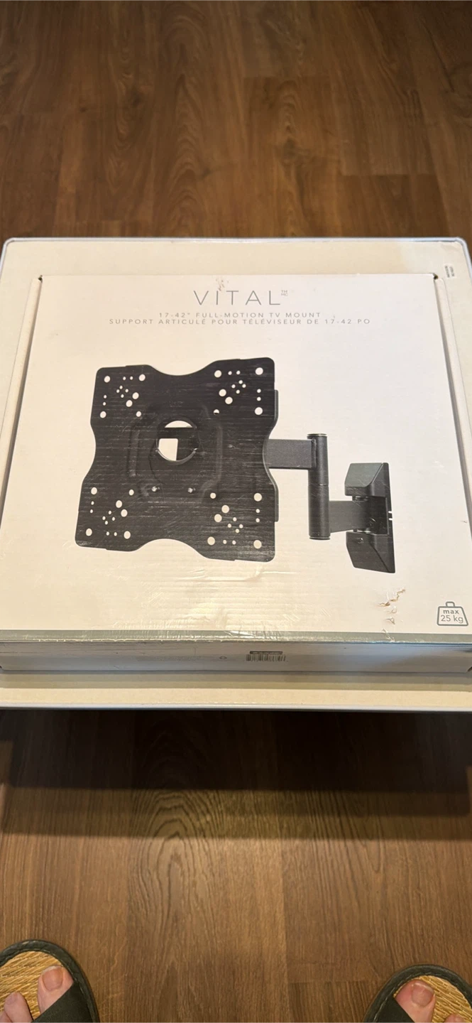 Vital 17-42" Full Motion TV Mount