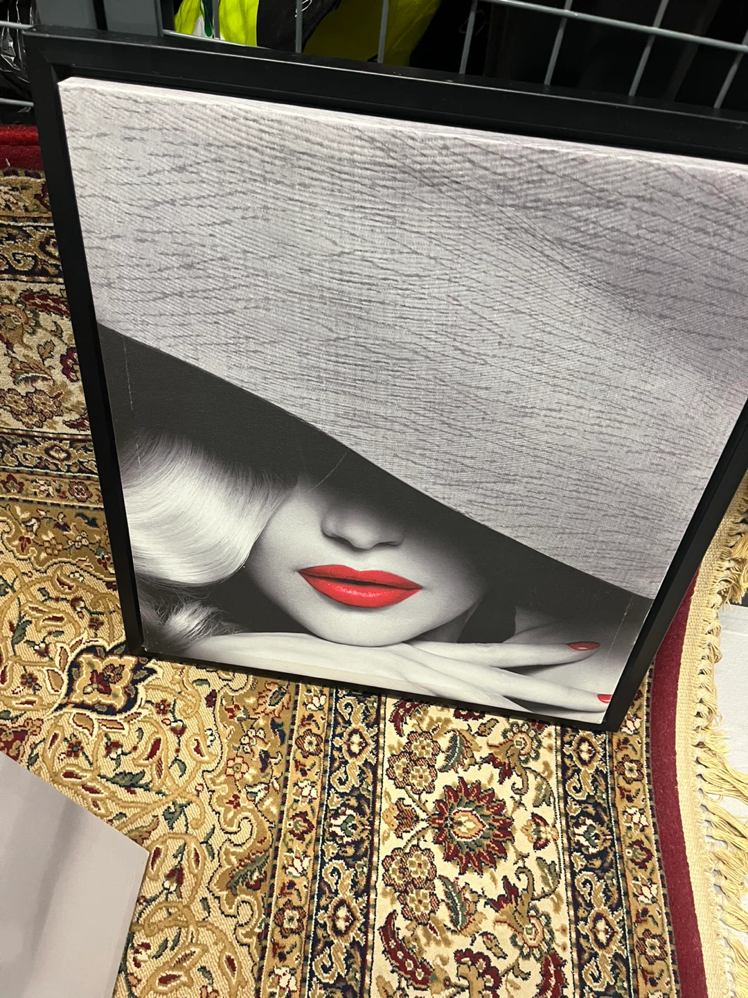 Canvas Wall Art Set - Stylish Black & White Fashion Prints - photo 3
