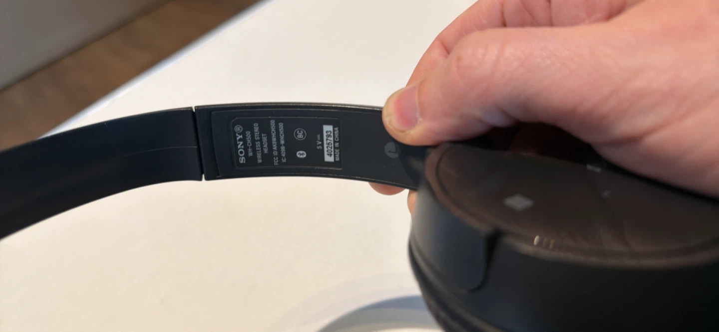 Sony Wireless On-Ear Headphones WH-CH500 - photo 3