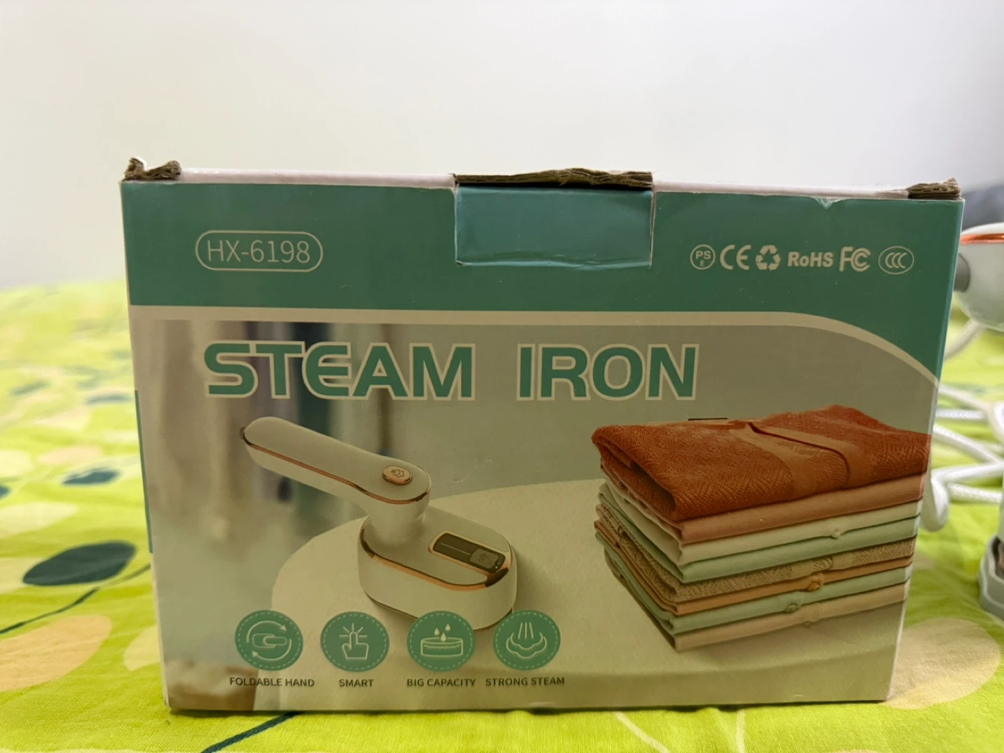 Small Cute Iron Box – Like New