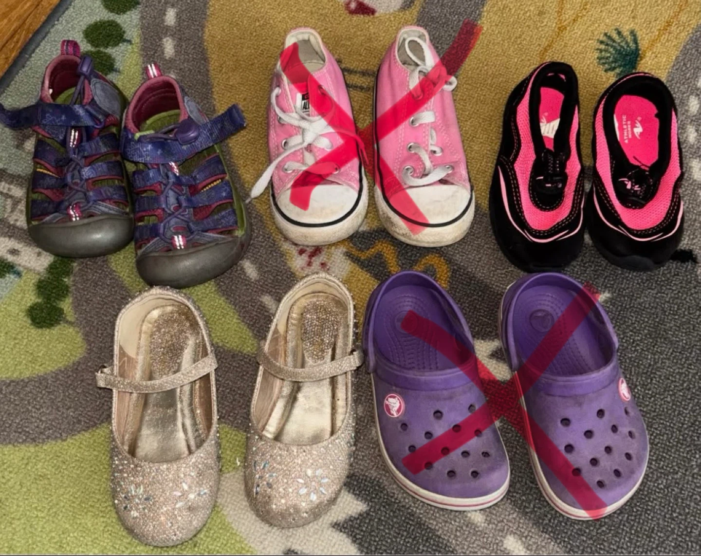 Toddler/Girls Shoes - Lot or Individual
