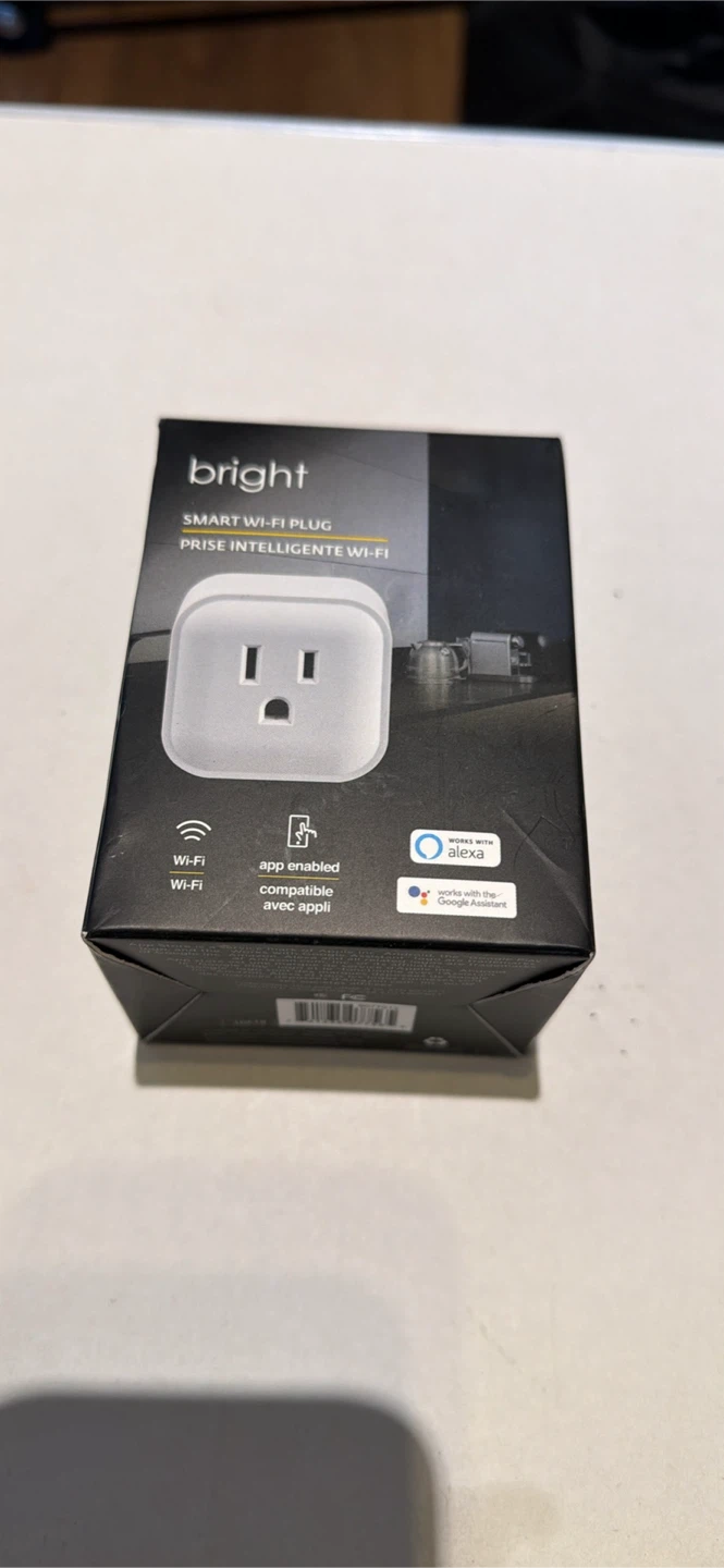 Bright Smart Wi-Fi Plug