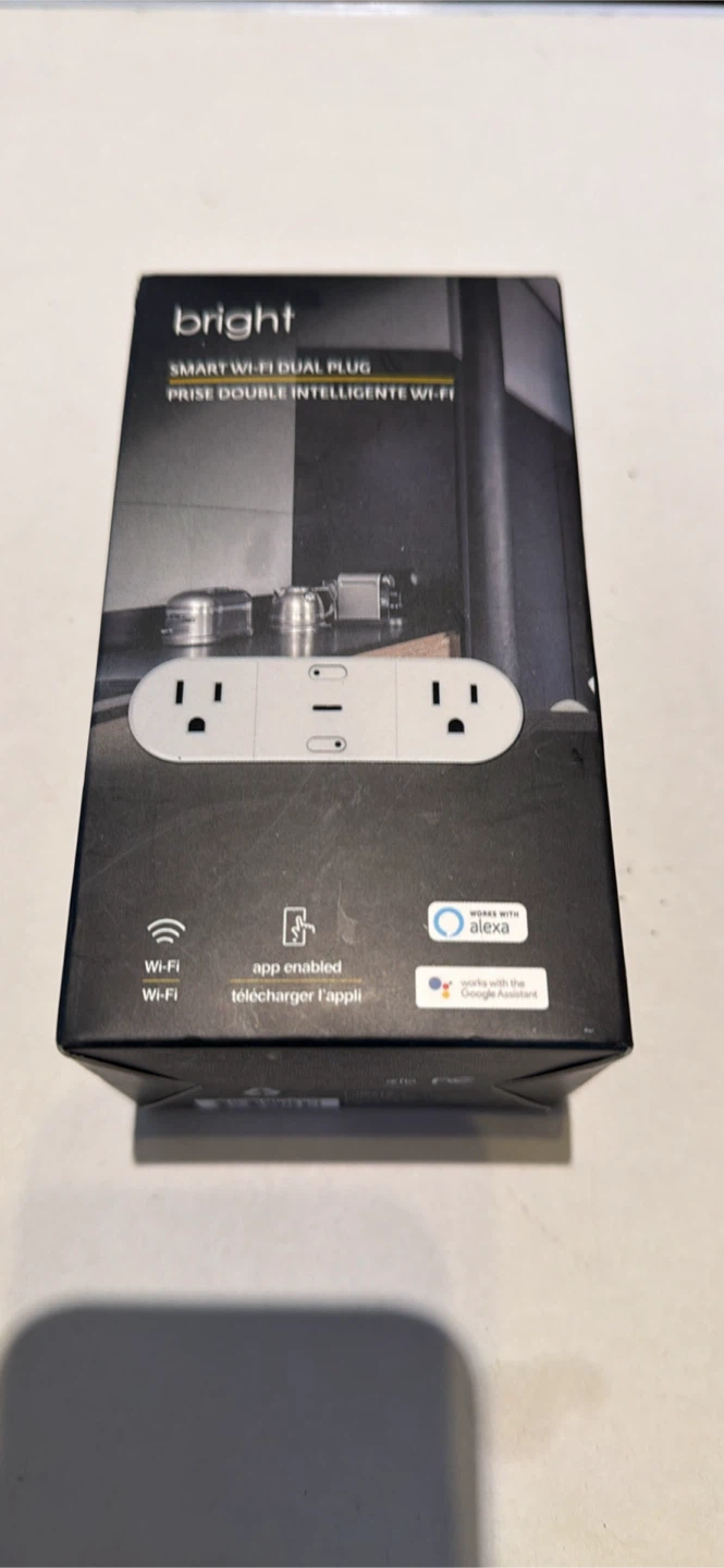 Bright Smart Wi-Fi Dual Plug