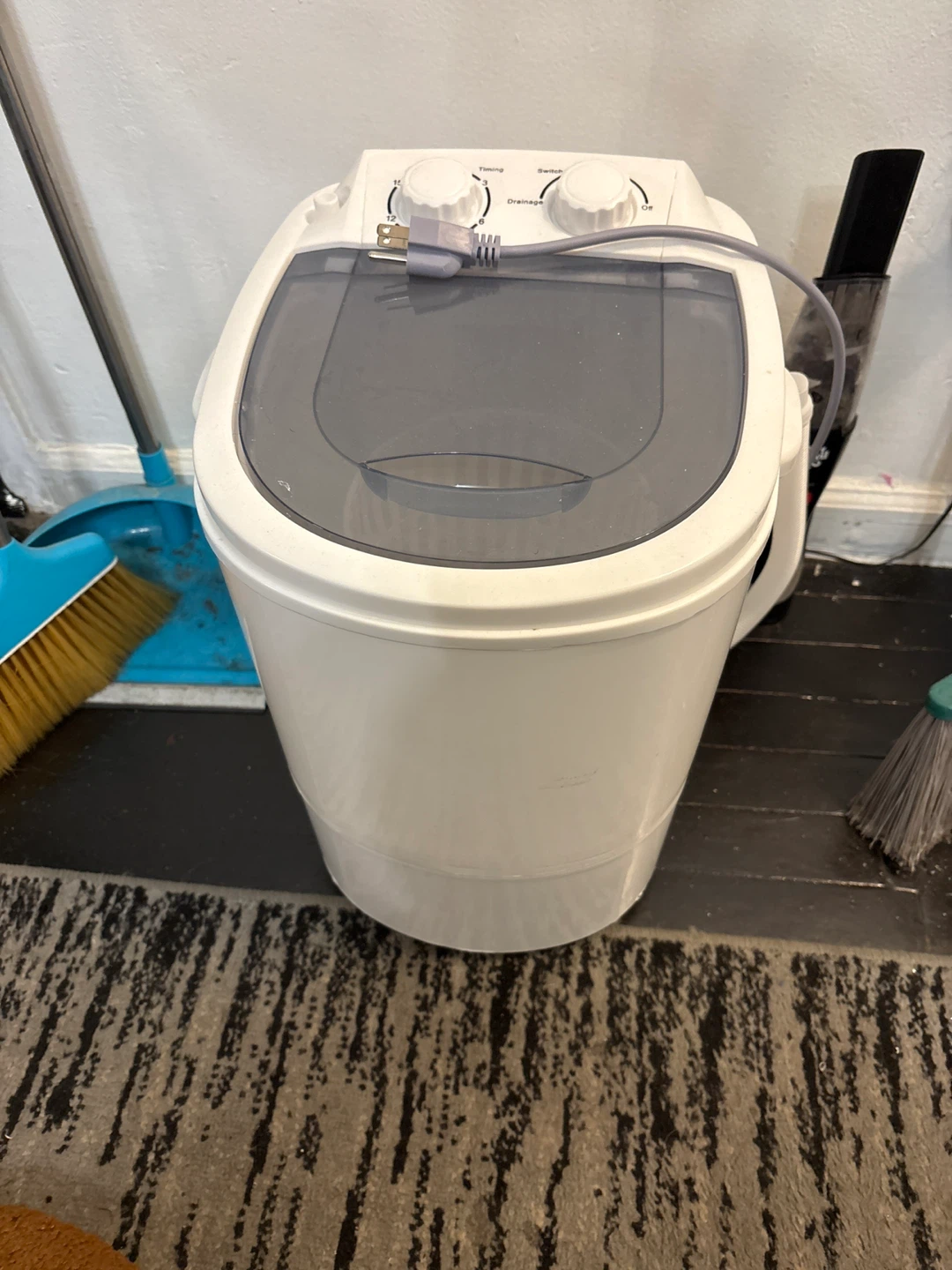 Portable Mini Washing Machine