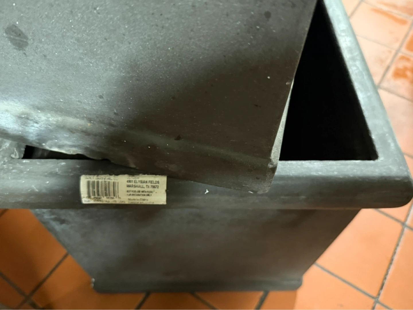 Rectangular Planter Pot
