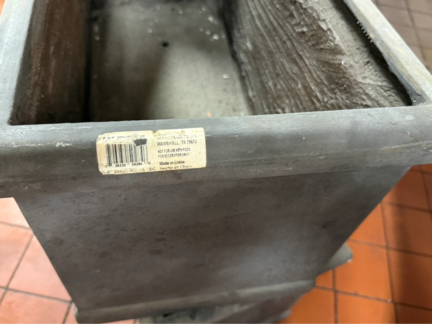 Rectangular Planter Pot - photo 2