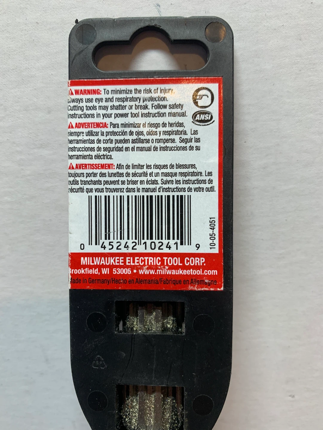 MILWAUKEE 1/2 x 16 SPLINE - photo 3