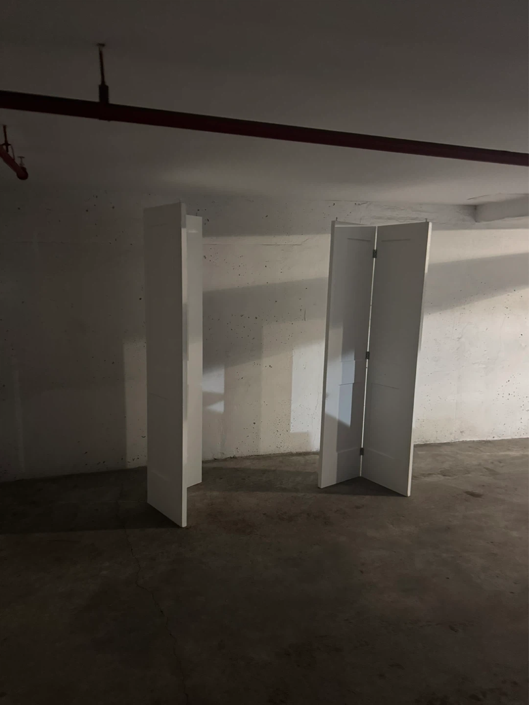 Two White Bi-Fold Door each 36x80 inches - photo 4