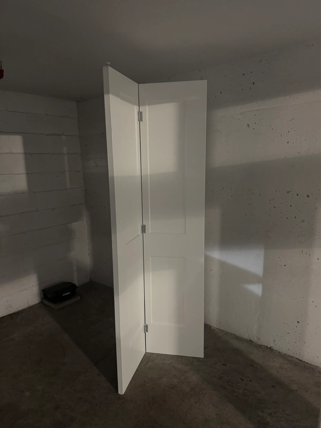 Two White Bi-Fold Door each 36x80 inches - photo 2