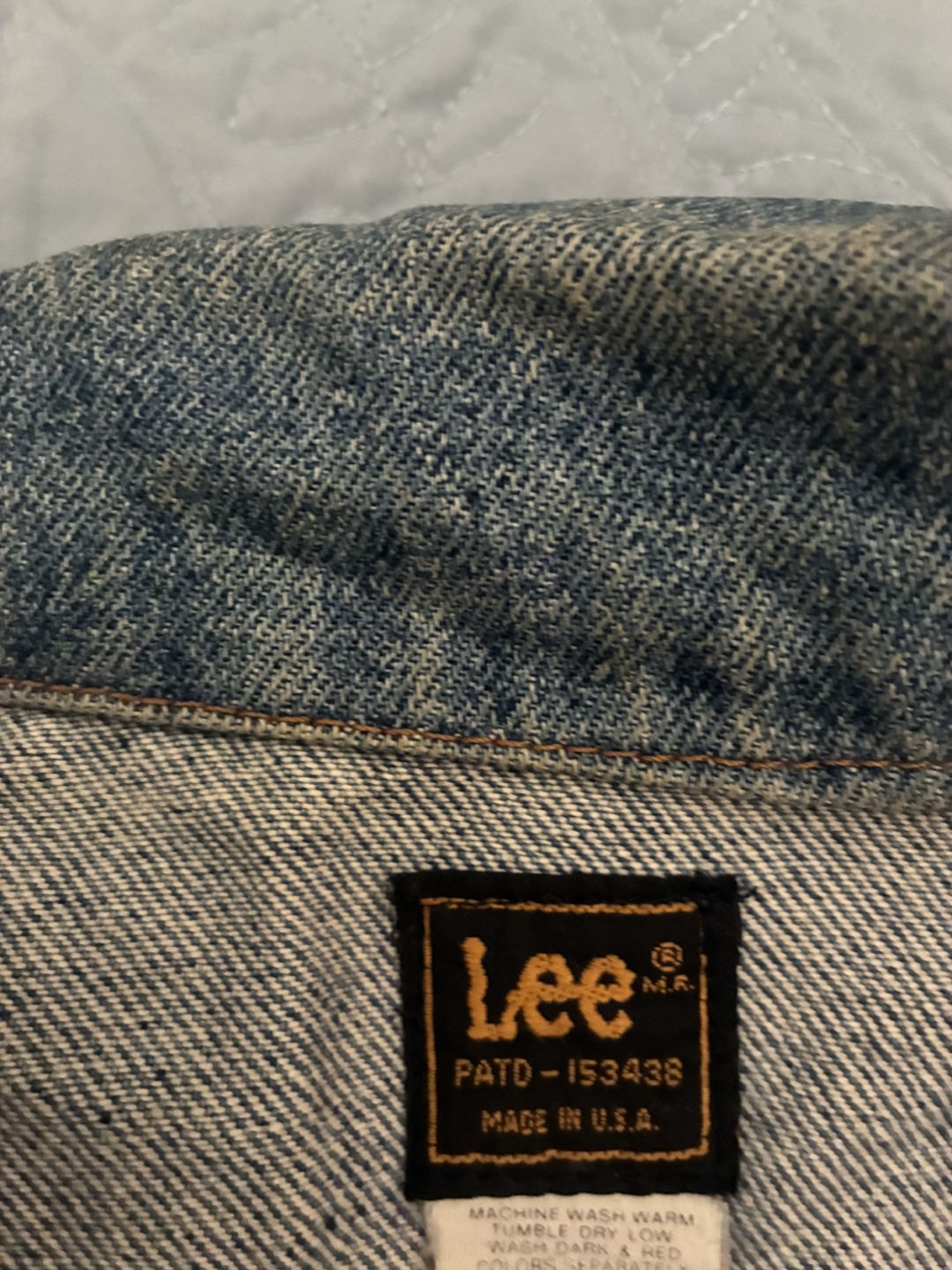 Lee Denim jacket - photo 3
