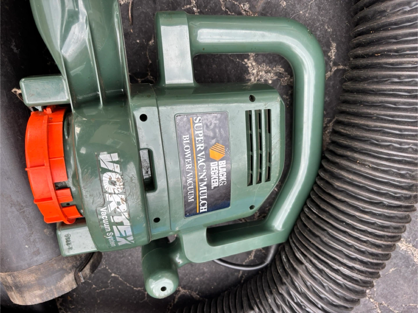 Black & Decker Vortex Blower/Vacuum - photo 2