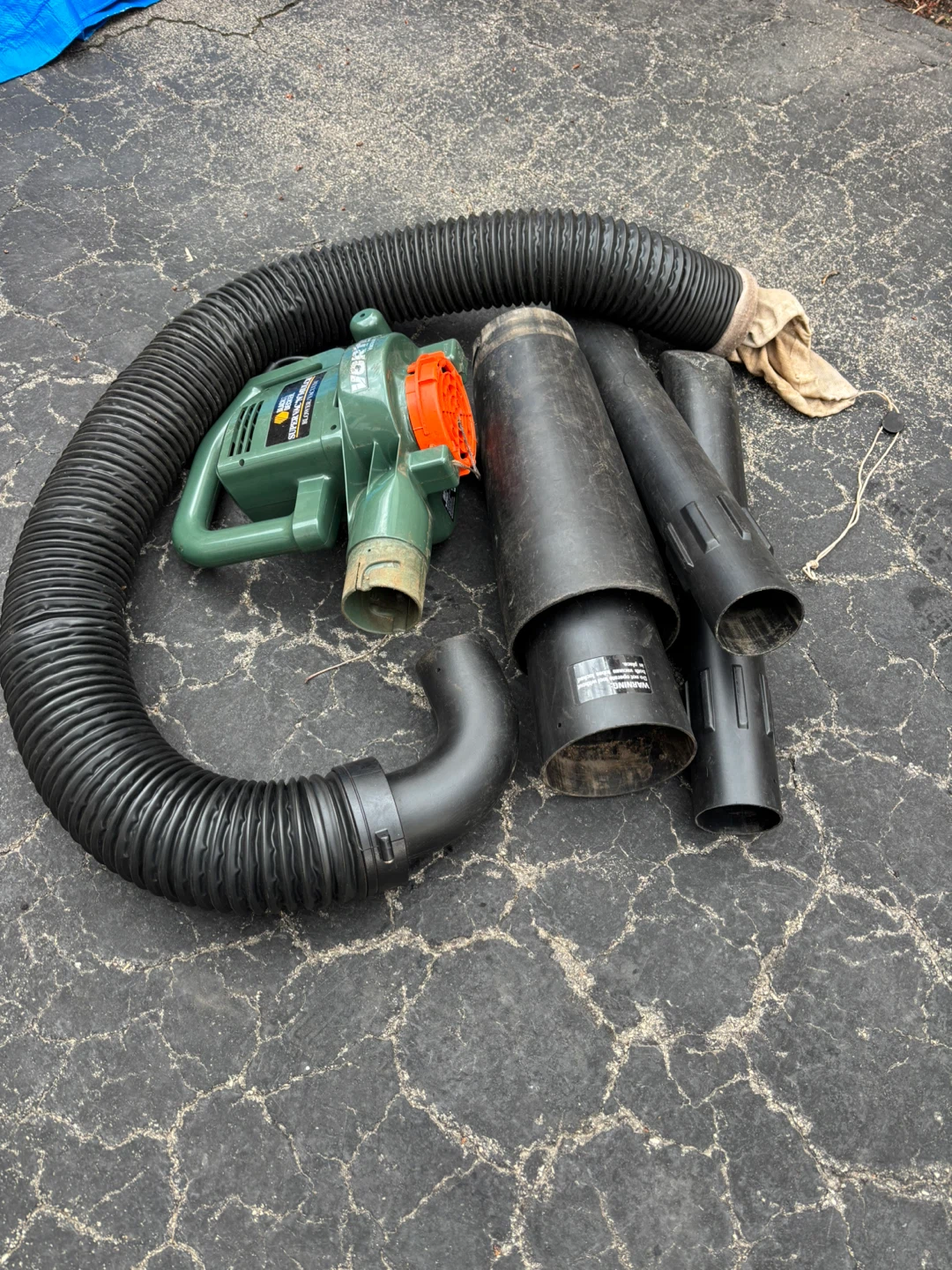 Black & Decker Vortex Blower/Vacuum - photo 3