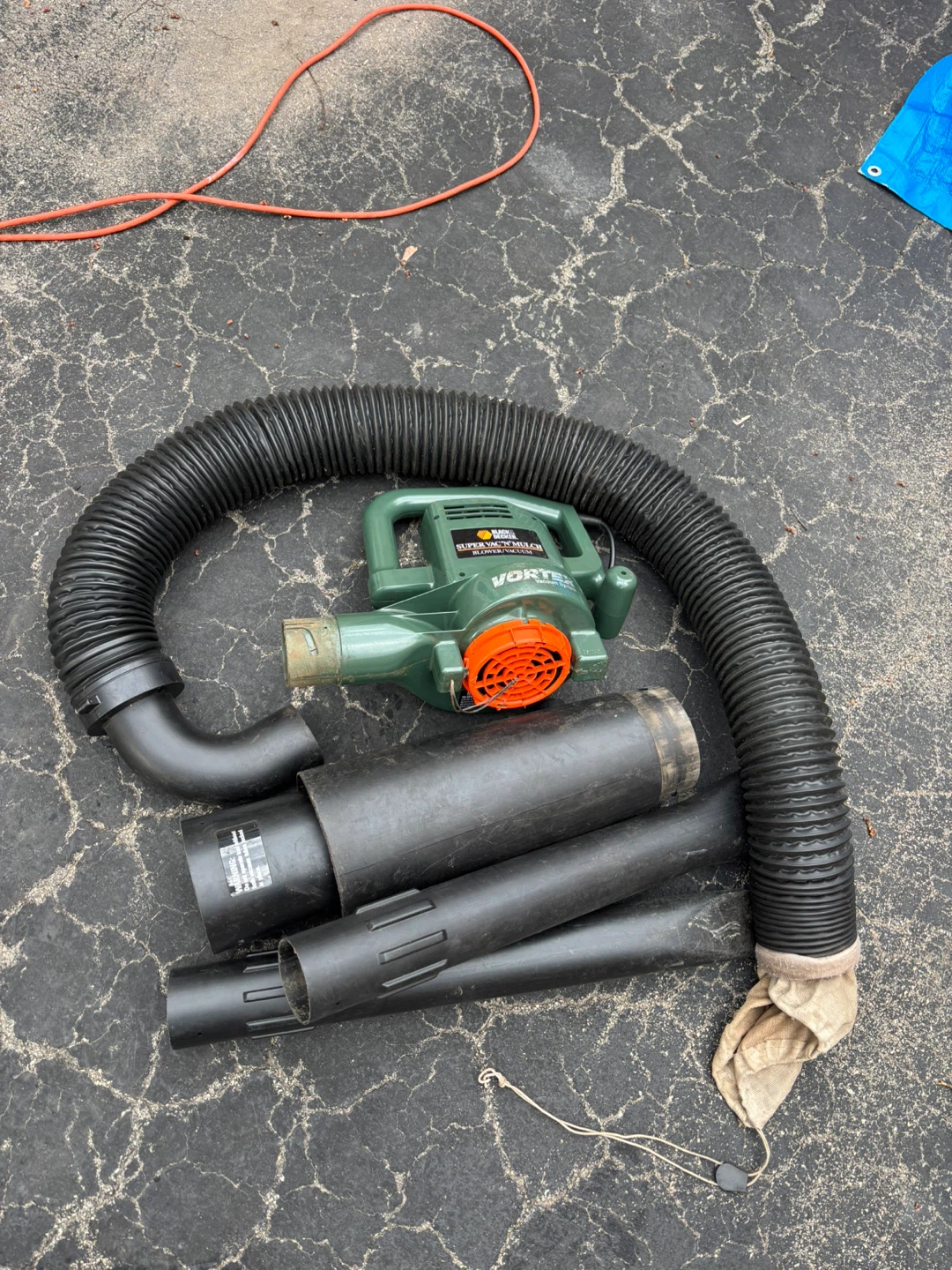Black & Decker Vortex Blower/Vacuum