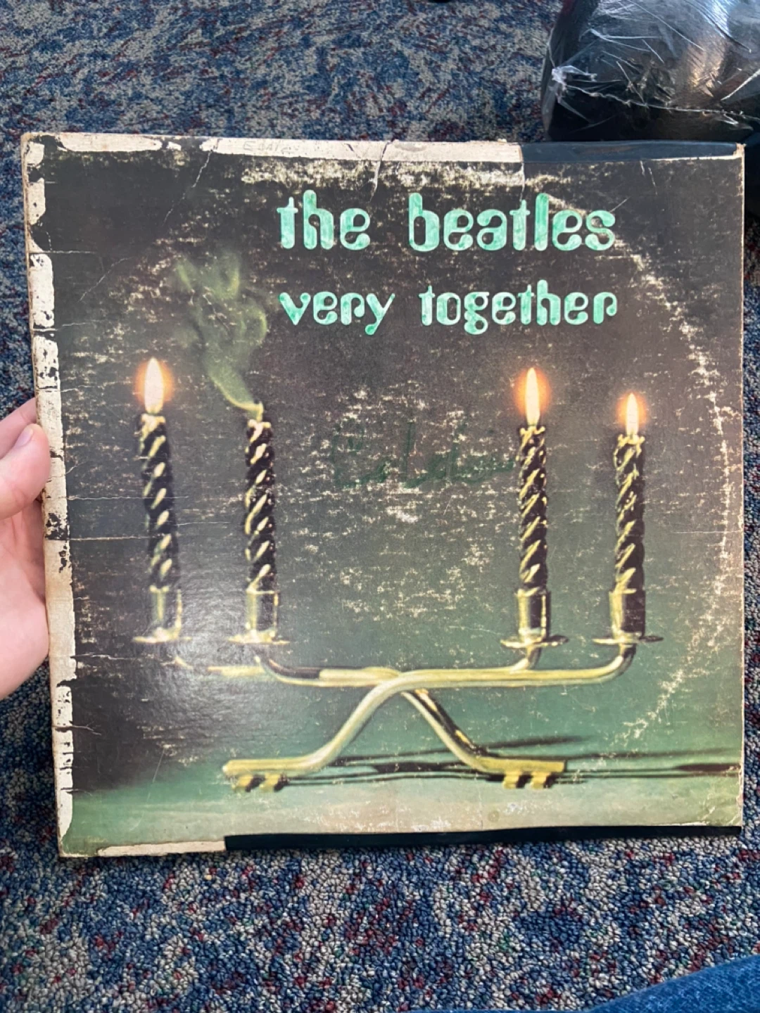 The Beatles Very Together Vinyl Record