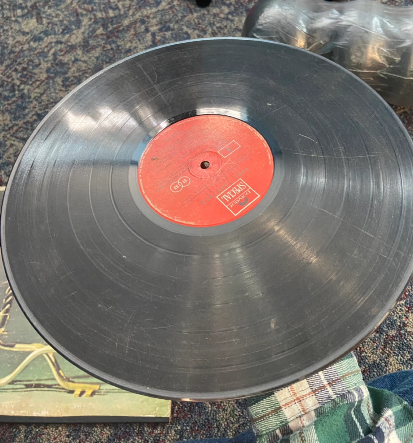 The Beatles Very Together Vinyl Record - photo 5