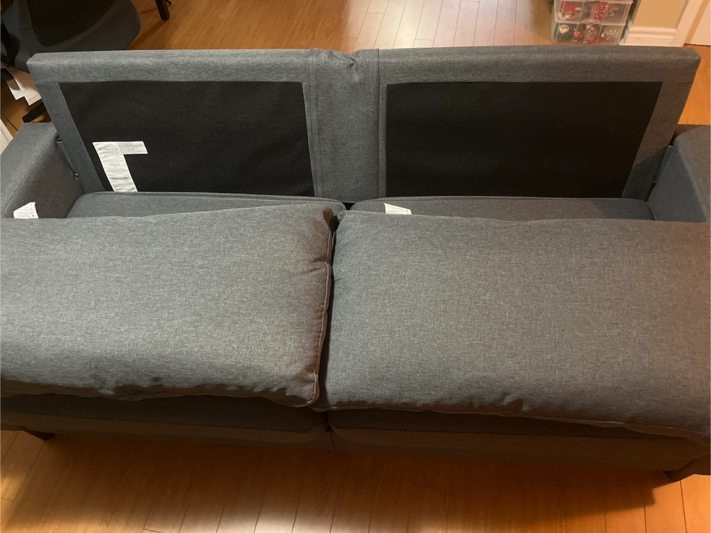 Grey Sofa - photo 2