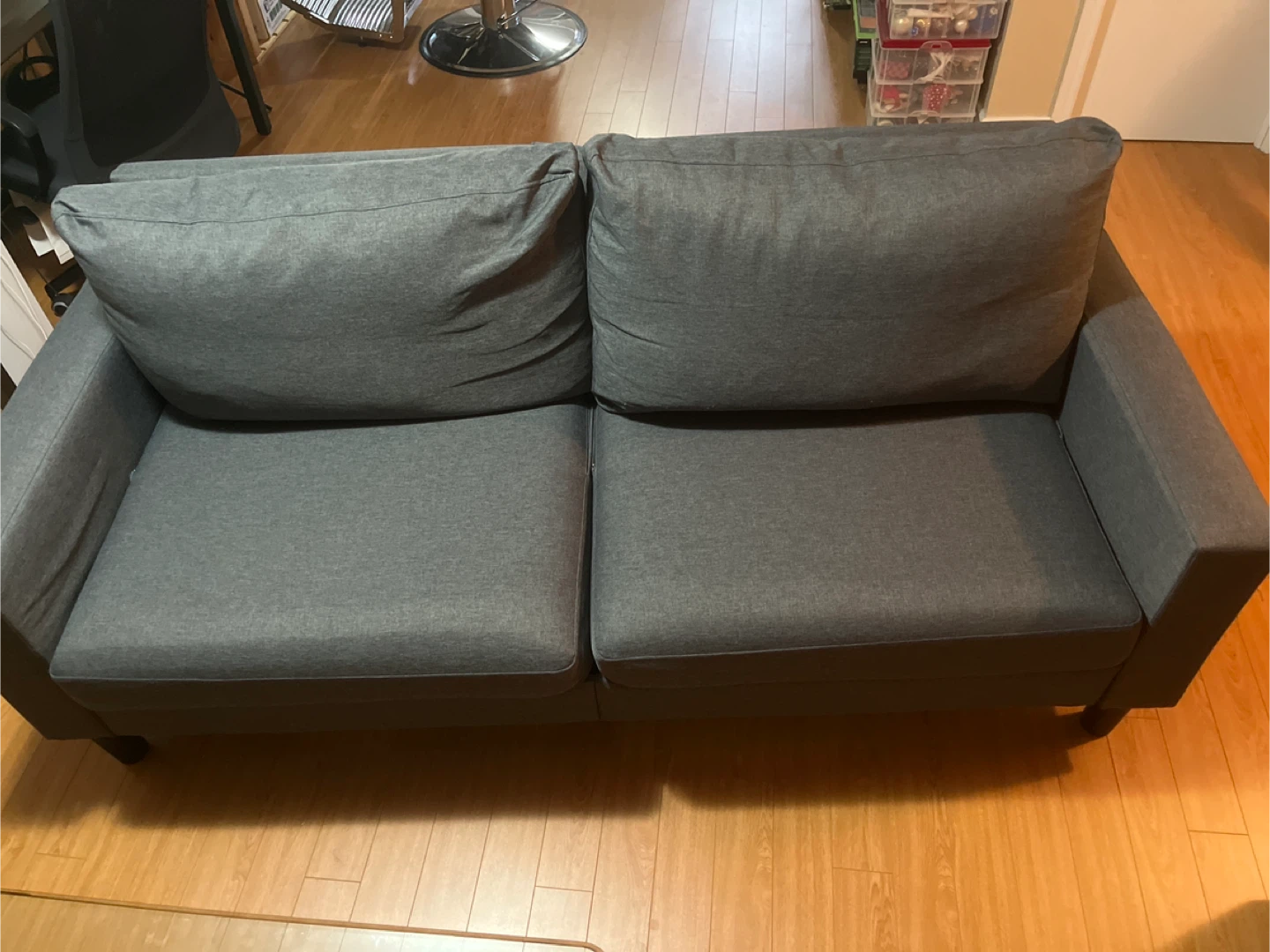 Grey Sofa