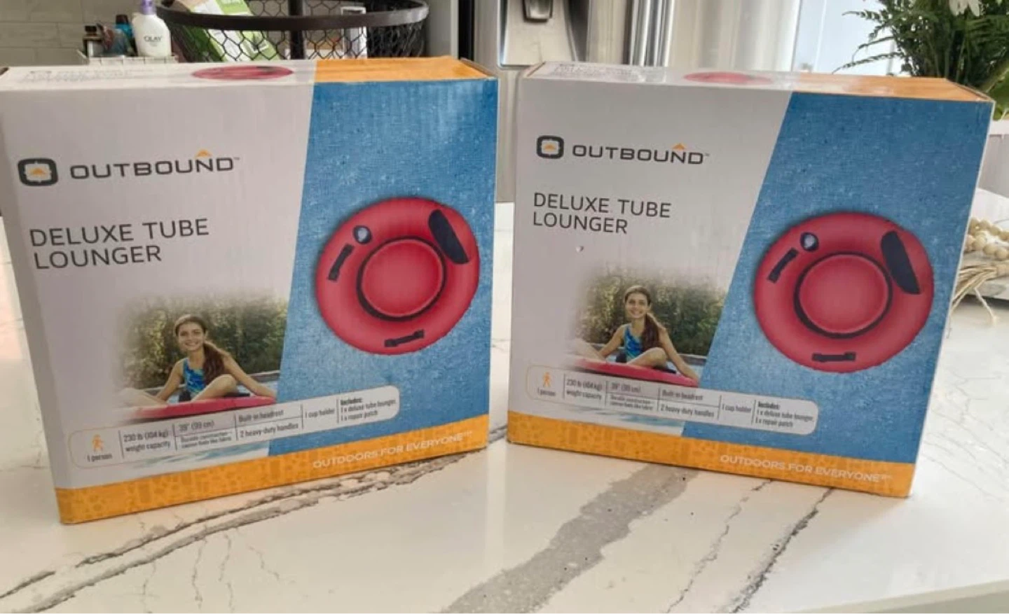 Outbound Deluxe Tube Lounger