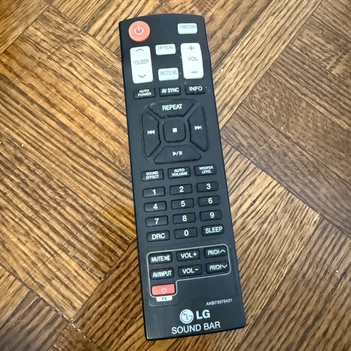 LG Sound Bar System with Remote - photo 4