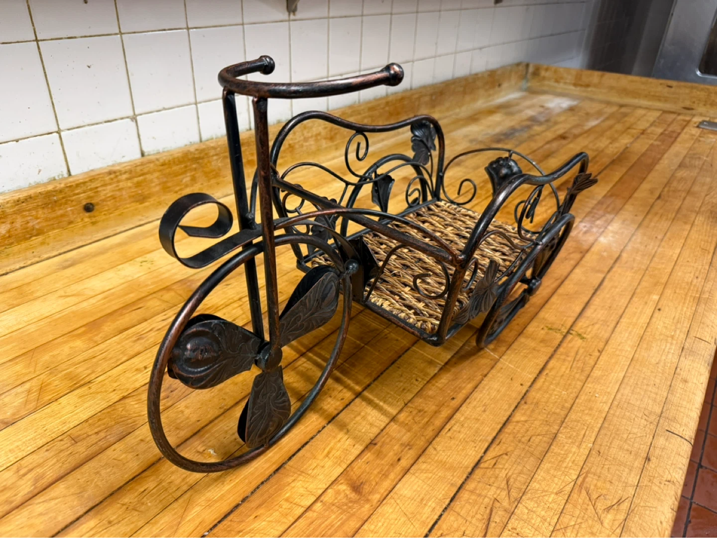 Decorative Bicycle Basket - photo 2