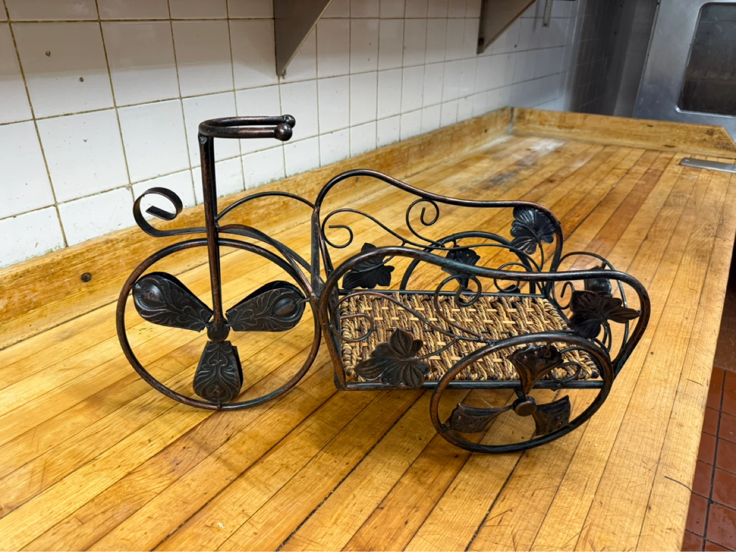 Decorative Bicycle Basket