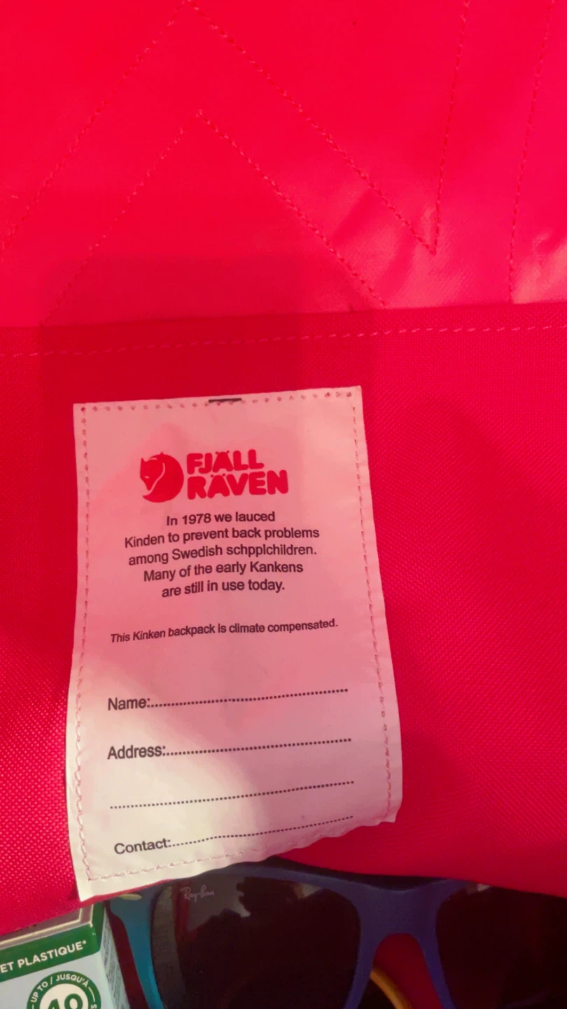 Fjällräven Kånken Backpack - Pink - photo 2