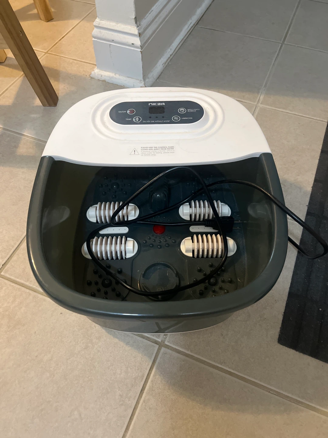 Miesa Foot Spa Massager