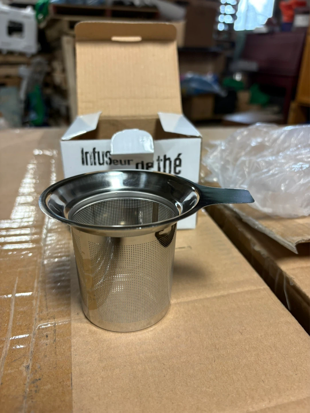Stainless Steel Tea Infuser - photo 2