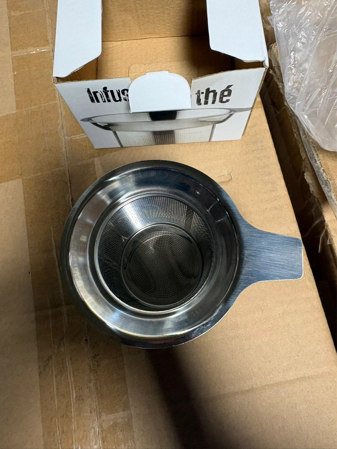 Stainless Steel Tea Infuser