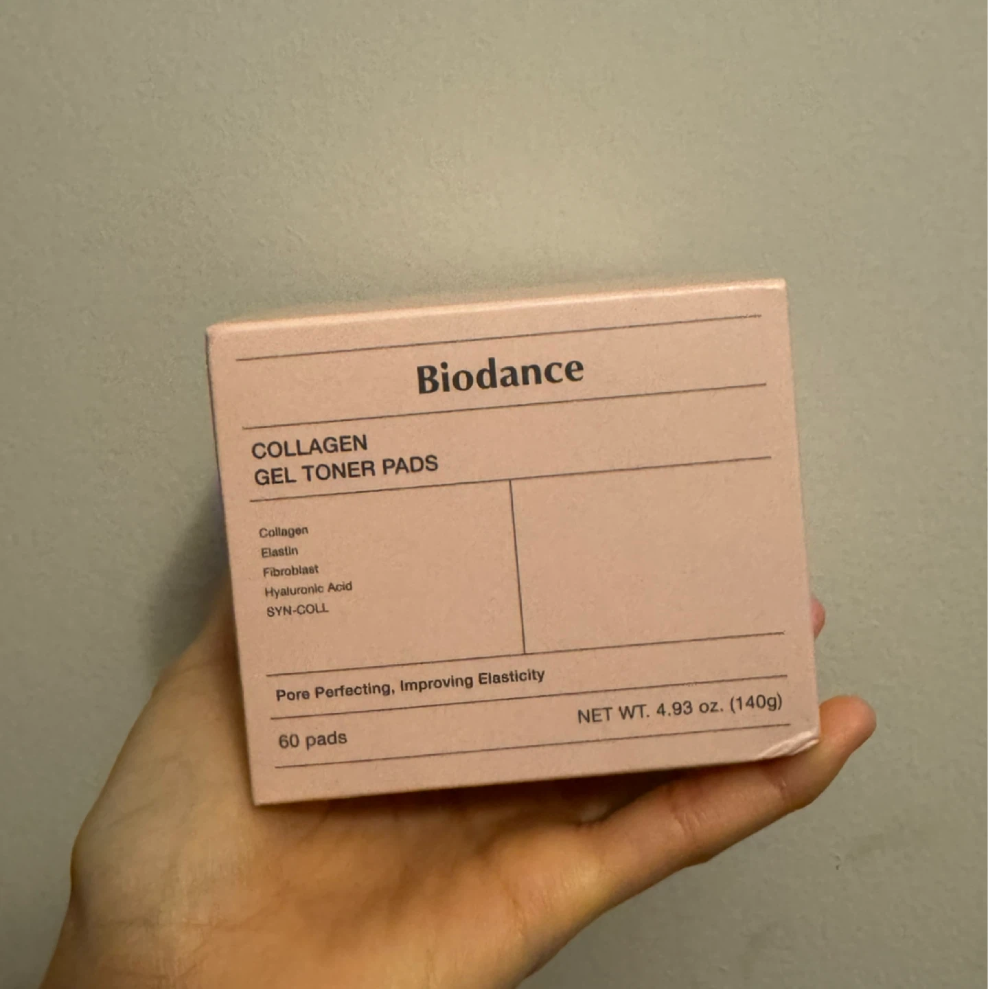 [BRAND NEW!] Biodance Collagen Gel Toner Pads
