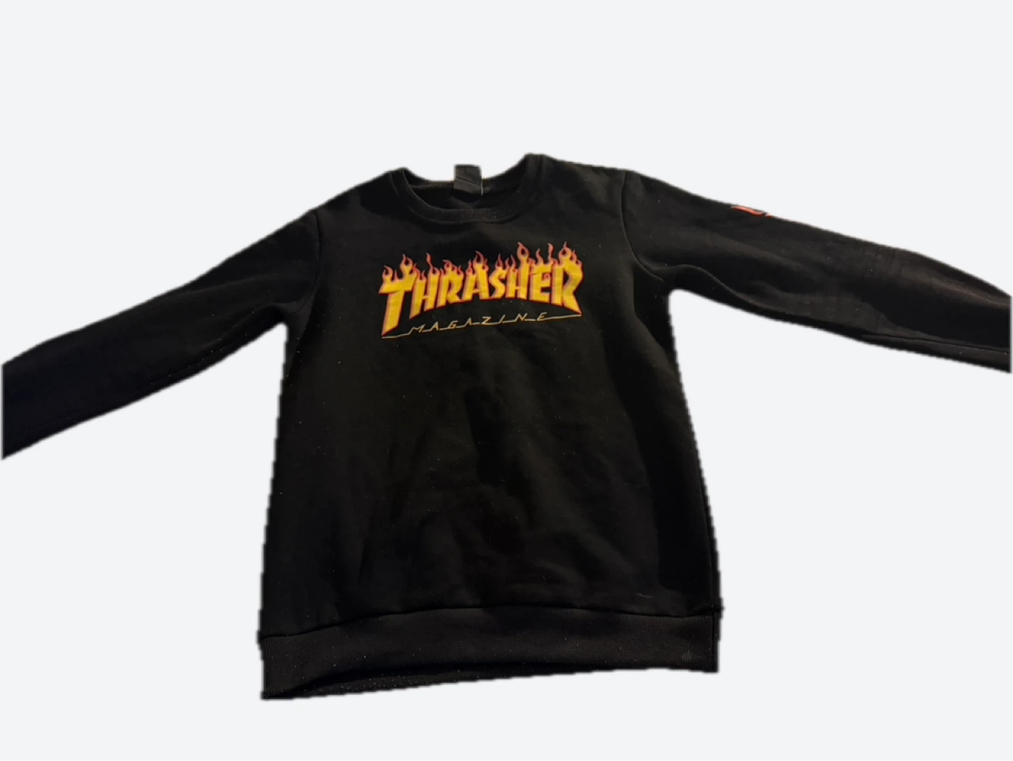 Thrasher Magazine Flame Logo Sweatshirt