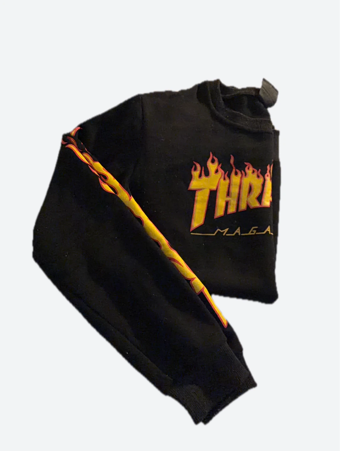 Thrasher Magazine Flame Logo Sweatshirt - photo 2