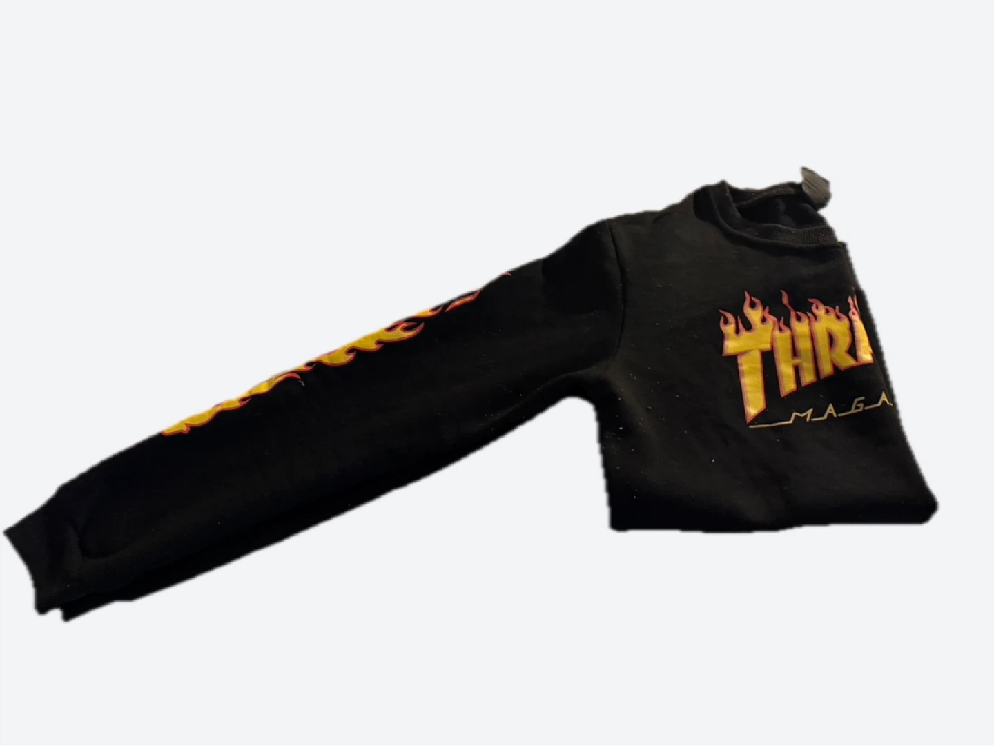 Thrasher Magazine Flame Logo Sweatshirt - photo 3